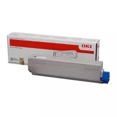 Тонер-картридж OKI 44844626 для C822 розовый 7 300 страниц (44844614)