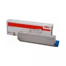 Тонер-картридж OKI 44844627 для C822 голубой 7 300 страниц (44844615)