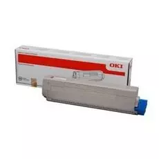 Тонер-картридж OKI 46471107 голубой (7K) C823