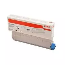 Тонер-картридж OKI 46471108 черный (7K) C823
