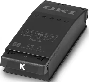 Тонер-картридж OKI 9006130 для C650 черный 7 000 стр.