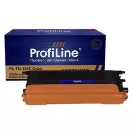 Тонер-картридж ProfiLine PL-TN-135C для Brother DCP-9040CN/DCP-9042CDN/DCP-9045CDN/HL-4040CN/HL-4050CDN/HL-4070CDW/MFC-9440CN/MFC-9450CD