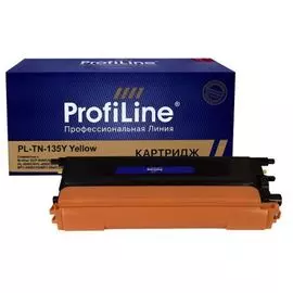 Тонер-картридж ProfiLine PL-TN-135Y для Brother DCP-9040CN/DCP-9042CDN/DCP-9045CDN/HL-4040CN/HL-4050