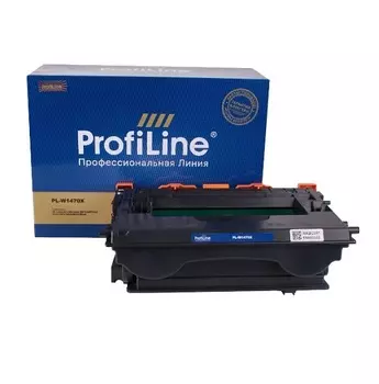 Тонер-картридж ProfiLine PL-W1470X (№147X) для HP LaserJet Enterprise M610dn/611dn/612dn/MFP M634/M635/M636 25200 копий