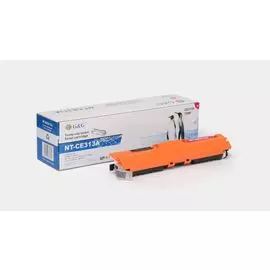 Тонер-картридж пурпурный G&G NT-CE313A для HP LaserJet Pro CP1025nw, Canon i-SENSYS LBP7010C/7018c