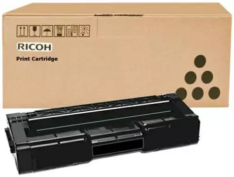 Картридж Ricoh Toner Black for GA model 828532 Ресурс 45 000 отп. (A4, 8,75% заполнения)