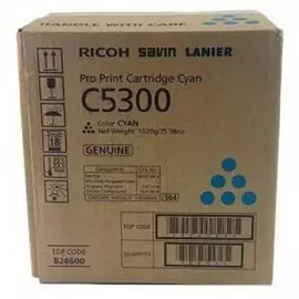 Тонер-картридж Ricoh 828604 голубой для ProC53xx (45 500стр.)