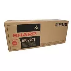 Тонер-картридж Sharp AR-270T для Sharp ARM 236/276, 25 тысяч копий