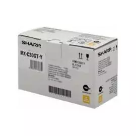 Тонер-картридж Sharp MXC30GTY 6К для MXC300WR / MXC301 / MXC301W