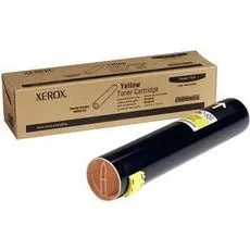 Тонер-картридж Xerox 106R01162 для Phaser™7760, 25 000 копий, жёлтый