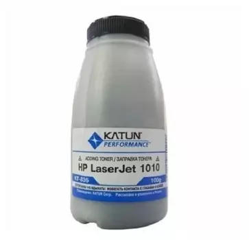 Тонер Katun KT-806K SAMSUNG CLP 320/325/360/365, CLX 3170/3305, Xerox 6110 Black, химический (фл. 90г) фас.Россия