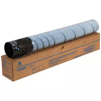 Тонер Konica Minolta TN-512C (o) A33K45H для bizhub C454/554 синий, емкость 50% от стандарта