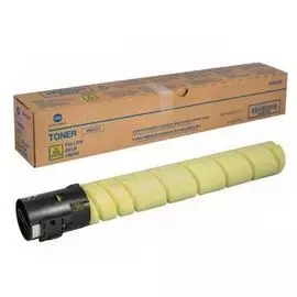 Тонер Konica Minolta TN-512Y (o) A33K25H для bizhub C454/554 желтый, емкость 50% от стандарта