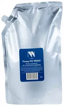 Тонер NVP NV-1005-PR-1KG-BAG для HP 1005, P1002, 1003-1009 ,LJ-M1120, P1505, M1522M, LJ Pro M1132, 1137, 1210, 1217; P1101, 1102-1109, LJ Pro M1530, b