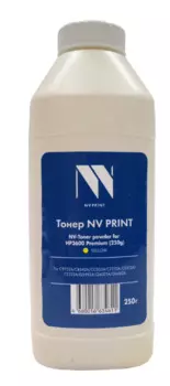Тонер NVP NV-2600-PR-250GY для HP 2600 (250 г) Yellow для C9732A, CB542A, CC532A, CE252A, CE312A, CE322A, Q5952A, Q6002A, Q6462A Premium