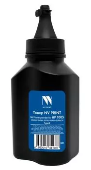 Тонер NVP NV-HP1005-Type2-100g HP 1005 Type2 (100г) (CB435A,CB436A,CE278A/X, CE285A,CF244A) для HP LJ-P1002, 1003, 1004, 1005, 1006, 1007, 1008, 1009