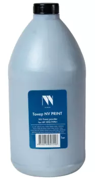 Тонер NVP NV-HP1010-TYPE1-1KG для HP 1010, M1319, M1005mfp, 1005W, P1002, M1120, P1505, M1522M, M400, LJ 4240, 4250, 4350, 3390, 3392, 1320, 2410, 242