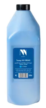 Тонер NVP NV-HP1025-TYPE1-500gC CP1025/M175 (CE311A, CC531A) (500г) Cyan для HP Color LaserJet CP1012, 1020, 1025, 2020, 2025, 2320, M175, M275 Type1