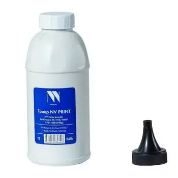 Тонер NVP NV-KyoTK-1150-PR-240g TK-1150, TK-1160, TK-1170, TK-1200 (240г), для Kyocera ECOSYS M2040, M2135, M2235, M2540, M2635, M2640, M2735, M2835,