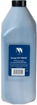 Тонер NVP NV-LX-PR-1KG Lexmark MS/MX (1кг) для MS310, MS312, MS317, MS410, MS415, MS417, MS510, MS517, MS610, MS617, MX310, MX317, MX410, MX417, MX510