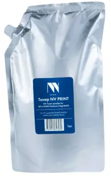 Тонер NVP NV-M402-PR-1KG-BAG для HP M402, M402, M426, M403, M427; Canon LBP 212, 214, 215, MF421, 426d, 428, 429 Premium, black (1KG) пакет