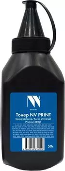 Тонер NVP NV-S/X-UNIV-PR-50G Samsung/Xerox Universal (50г) для ML-1610, 1620, 2010, 2020, 2510, 2570, SCX-4321, 4521, ML-1410, 1500, 1510, ML-1710, 17