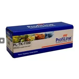 Тонер ProfiLine PL-TK-1100 Тонер-кит для принтеров FS-1110/1024/1124MFP 2100 копий ProfiLine