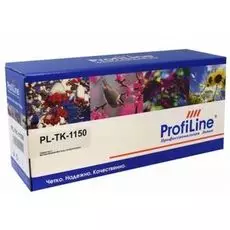 Тонер ProfiLine PL-TK-1150+chip -кит PL-TK-1150 для принтеров Kyocera M2135dn/M2635dn/M2735dw/P2235dn/P2235dw 3000 копий (с чипом) ProfiLine