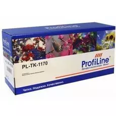 Тонер ProfiLine PL-TK-1170+chip -кит PL-TK-1170 для принтеровKyocera ECOSYS M2040dn/M2540dn/M2640idw 7200 копий (с чипом) ProfiLine