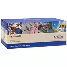 Тонер ProfiLine PL_TK-3130_WC для Kyocera FS-4200/FS-4200DN/FS-4300/FS-4300D/ECOSYS M3550/M3550idn с бункером отработанного тонера 25000 копий