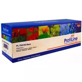 Тонер ProfiLine PL_TK-5150K_BK_WC для Kyocera ECOSYS M6035/M6035cidn/M6530/M6530cidn/M6535cidn с бункером отработанного тонера black 12000 копий