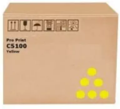 Тонер Ricoh 828403 желтый тип C5100 для Ricoh Pro C5100S/C5110S (30000стр)