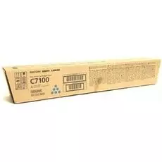 Тонер-картридж Ricoh 828333 Toner Type C7100 голубой для C7100C7110 45000 стр.