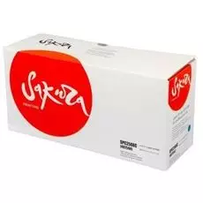 Тонер Sakura SASPC250EC для Ricoh Aficio SP C250/C260/C261, синий, 1600 к.