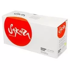 Тонер Sakura SASPC250EY для Ricoh Aficio SP C250/C260/C261, желтый, 1600 к.