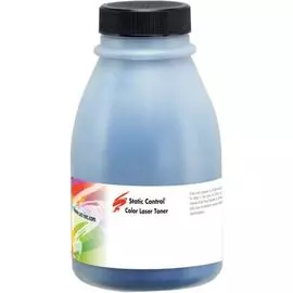 Тонер Static Control B3170-55B-COS голубой флакон 55гр. для принтера Brother HL-3170