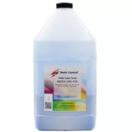 Тонер Static Control HM254-1KG-COS голубой флакон 1000гр. для принтера HP M252/254/45