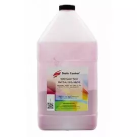 Тонер Static Control HM254-1KG-MAOS пурпурный флакон 1000гр. для принтера HP M252/254/45