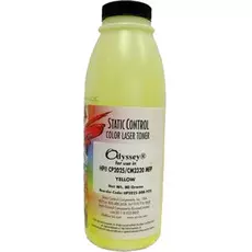 Тонер Static Control HP2025-80B-YOS HP LJCP2025 yellow 80 г/фл.