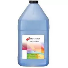 Тонер Static Control KYTK5140-1KG-C голубой флакон 1000гр. для принтера Kyocera EcoSys-M6030/M6530/P6130/M6035/M6535/P6035