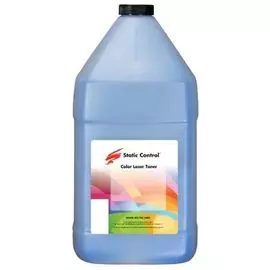 Тонер Static Control KYTK5240-1KG-C голубой флакон 1000гр. для принтера Kyocera Ecosys-P5026/M5526