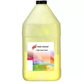 Тонер Static Control KYTK5240-1KG-Y желтый флакон 1000гр. для принтера Kyocera Ecosys-P5026/M5526