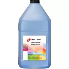 Тонер Static Control TRBUNIVCOL-1KGC голубой флакон 1000гр. для принтера Brother HL 3040/3070