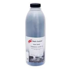 Тонер Static Control TRHM606-440B-OS черный флакон 440гр. для принтера HP LJ M605/606/630MFP