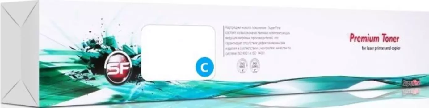 Тонер SuperFine SF-CEXV49C Canon C-EXV49 IR ADVANCE C3320 19K Cyan