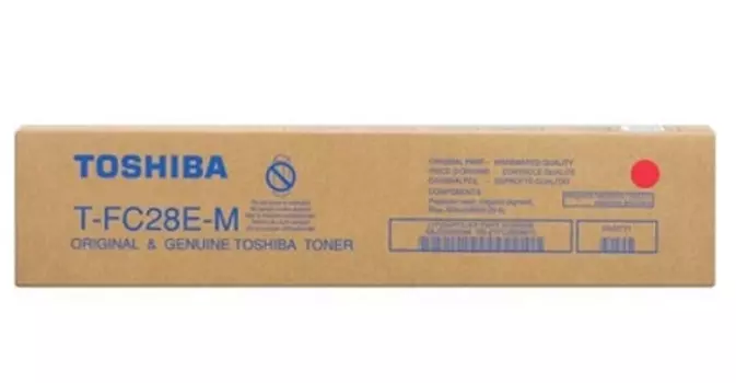 Тонер Toshiba T-FC28EM 6AJ00000048 для Toshiba e-STUDIО2330c/2820c/3520c/4520c, пурпурный