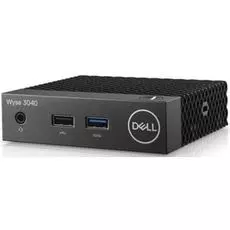 Тонкий клиент Dell Wyse 3040 210-ALEK/001 Z8350/2GB/SSD 8GB/GbitEth/15W/ThinLinux/NO mouse/ NO keyboard/черный