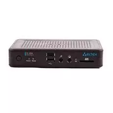 Тонкий клиент ELTEX TC20 (бездисковая рабочая станция), DM8148 Texas Instruments, 1 ГБ ОЗУ, 1 ГБ NAND Flash, 1xmini PCIe, 5xUSB 2.0, 1xSDHC, 1xRJ-45 (