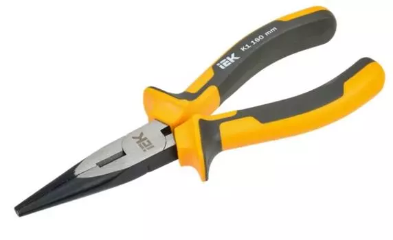 Тонкогубцы IEK A2L3-LN10-K1-160 160мм K1 ARMA2L 3