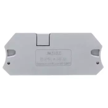 Торцевой изолятор DKC D-IPR-4-HESI для клеммы IPR-4-HESI/MT, "Nuputuk"